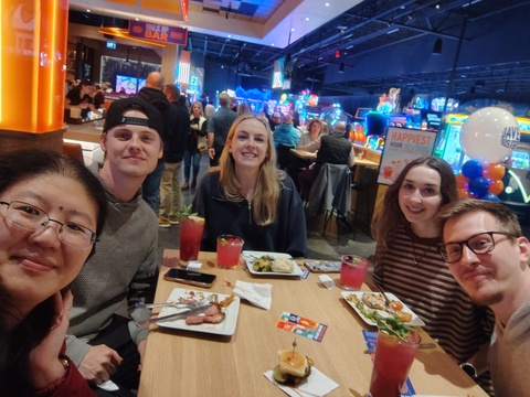 Dave and Buster's VIP night