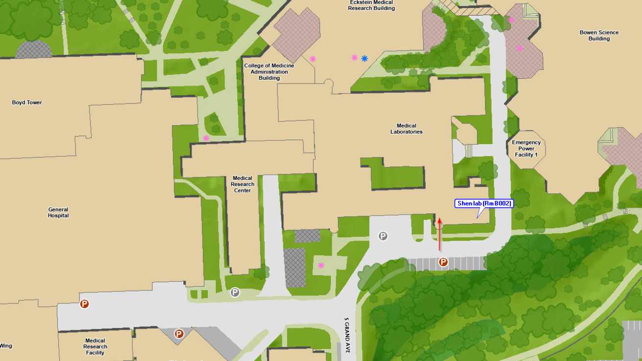 Directions to lab